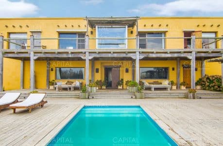 Casa primera linea frente al mar en altos de punta piedra en alquiler