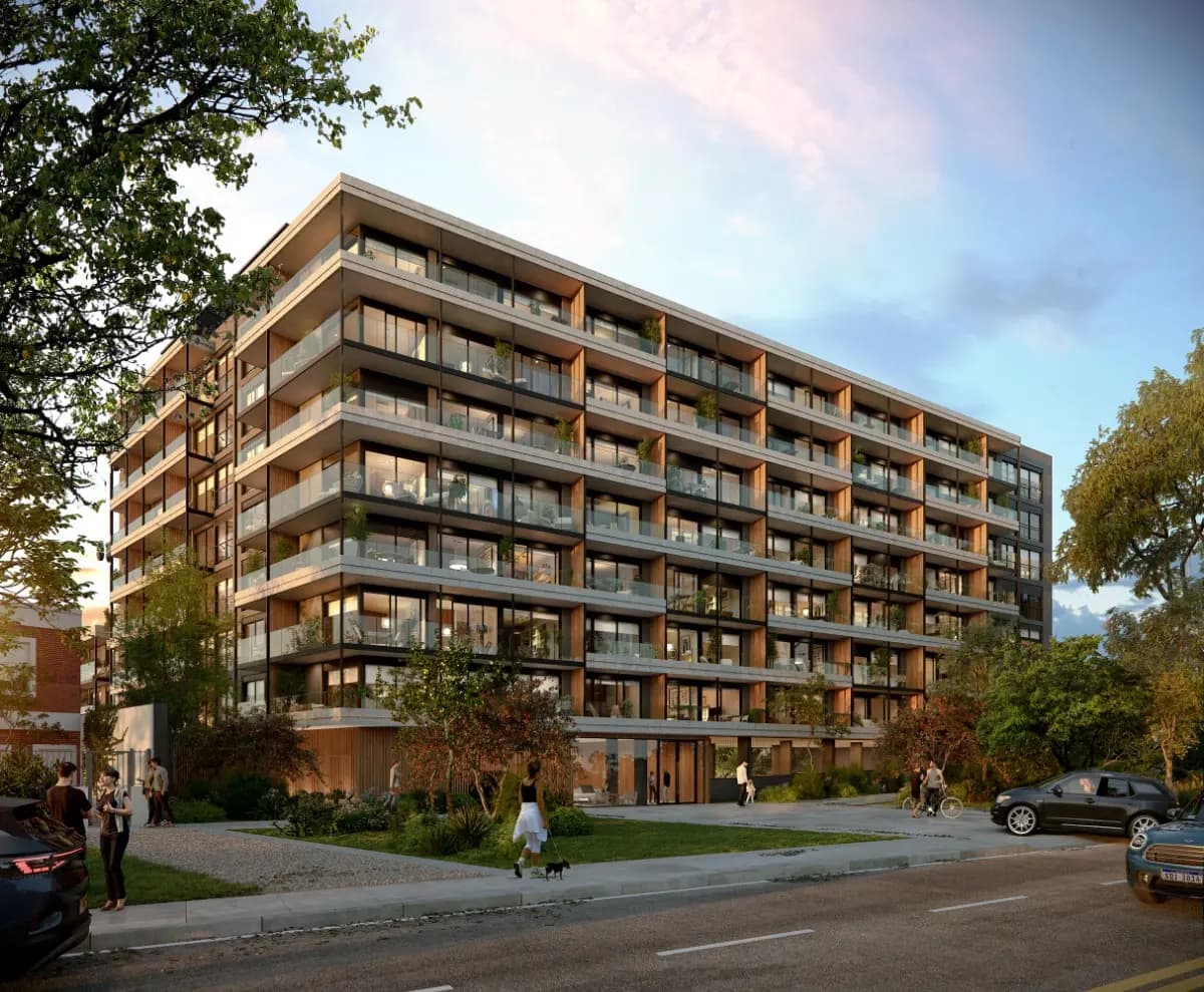Venta Apartamento Con Gran Jardin Verde Y Piscina. Avita Gard — foto 1