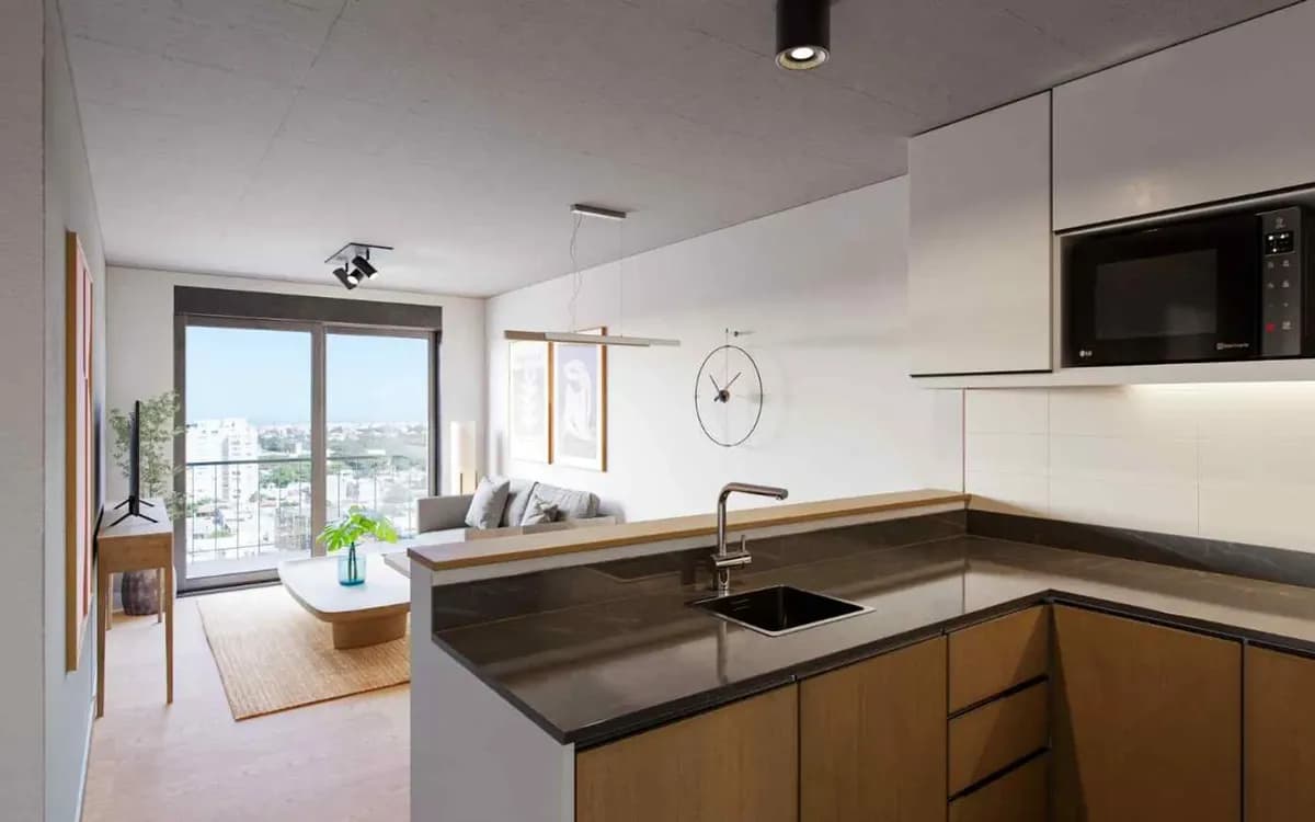 Venta Aptos Mono, 1, 2 Y 3 Dorm La Blanqueada — foto 1
