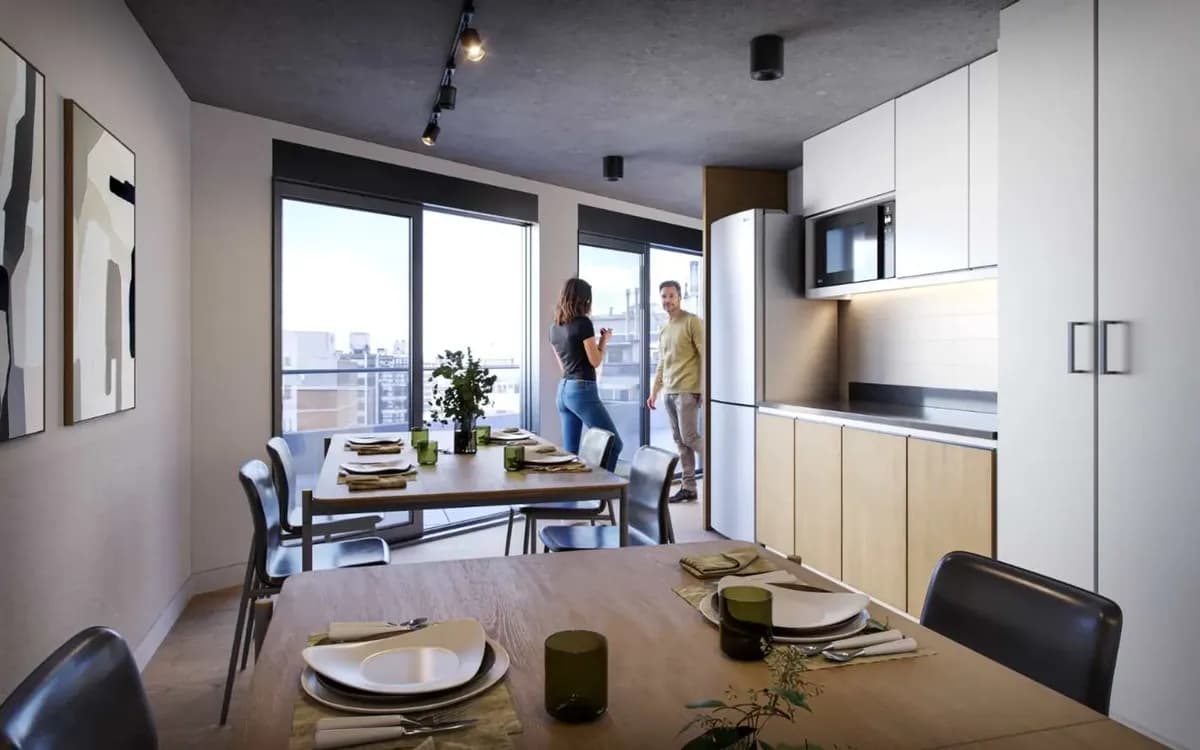 Venta Aptos Mono, 1 Y 2 Dorm, Pocitos — foto 2