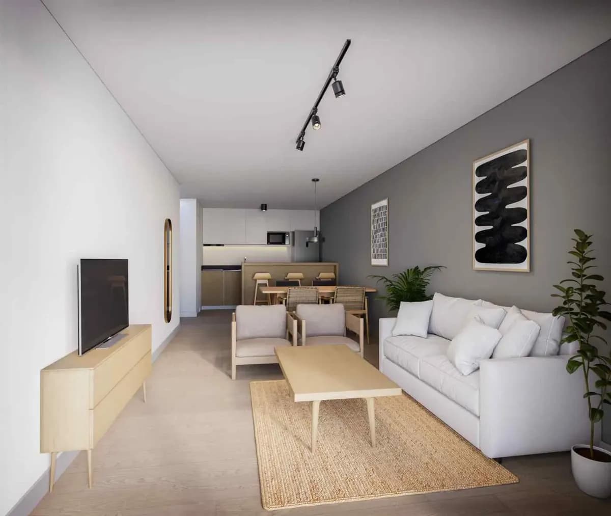 Venta Aptos Mono, 1 Y 2 Dorm, Pocitos — foto 3