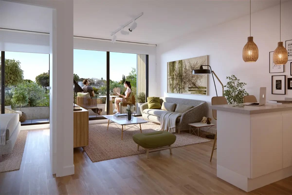 Venta Apartamento Con Gran Jardin Verde Y Piscina. Avita Gard — foto 4