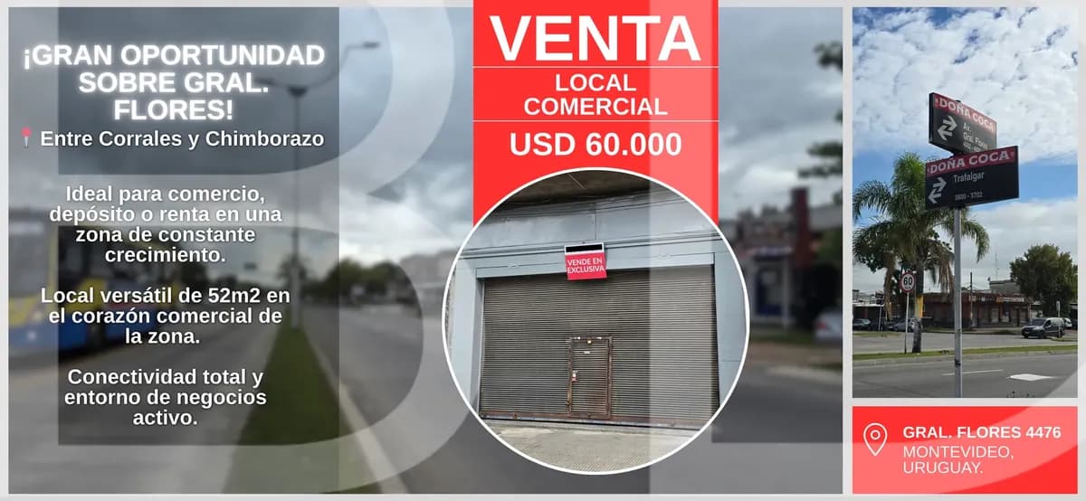 Dueño Vende | Local Comercial - Ph | Av. Gral. Flores 4476 — foto 4