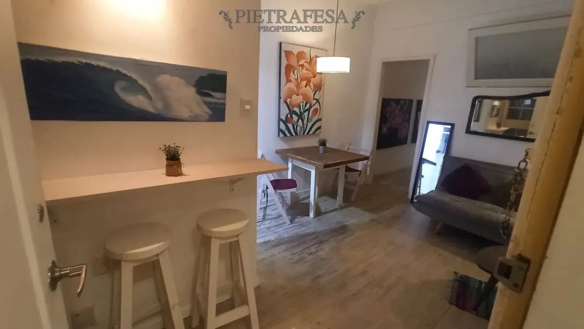 Apartamento En Alquiler, 1 Dormitorio, 1 Baño, Patio. Amueblado. Pocitos. — foto 1