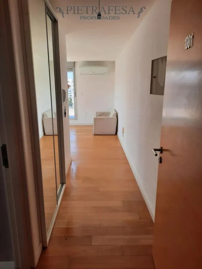 Apartamento En Alquiler, Monoambiente, 1 Baño, Terraza. Pocitos. — foto 1