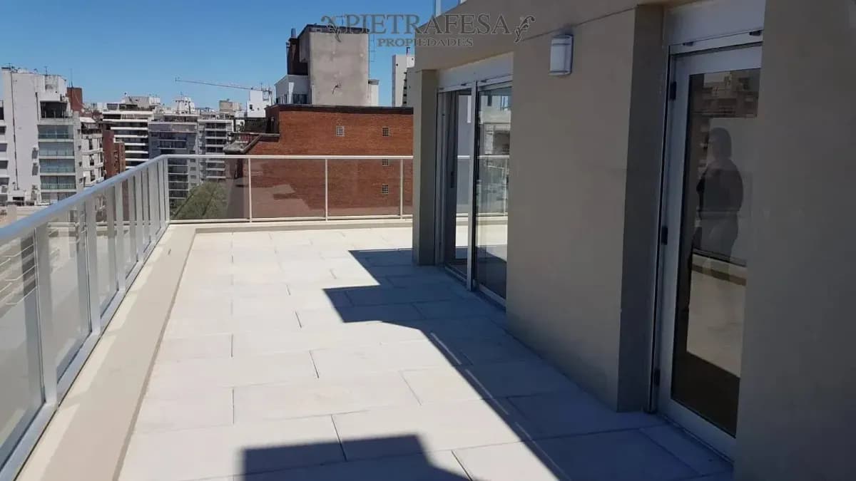 Apartamento En Alquiler, Monoambiente, 1 Baño, Terraza. Pocitos. — foto 2