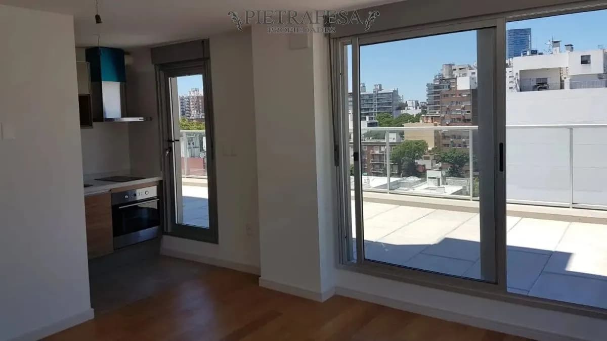 Apartamento En Alquiler, Monoambiente, 1 Baño, Terraza. Pocitos. — foto 3