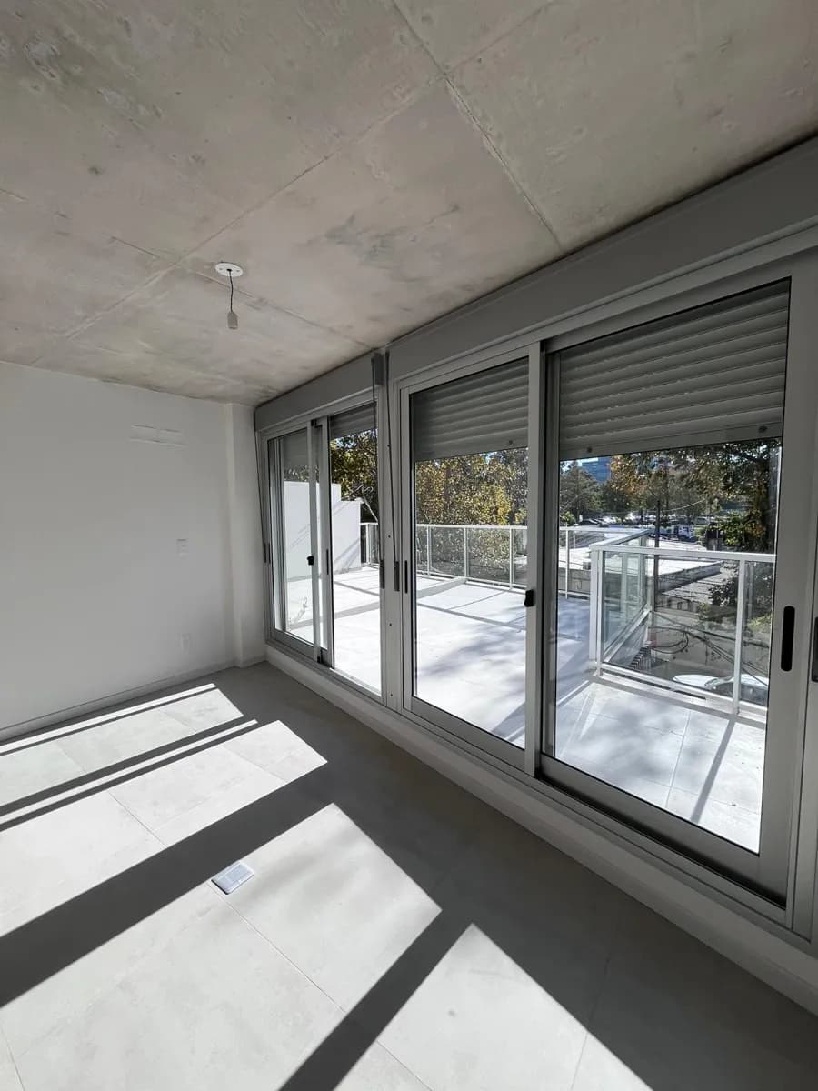 Alquiler Monoambiente En La Blanqueada A Estrenar Con Amplia Terraza — foto 2