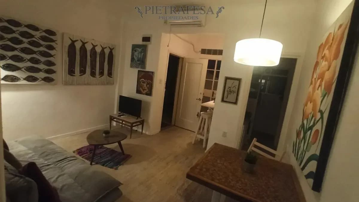 Apartamento En Alquiler, 1 Dormitorio, 1 Baño, Patio. Amueblado. Pocitos. — foto 4