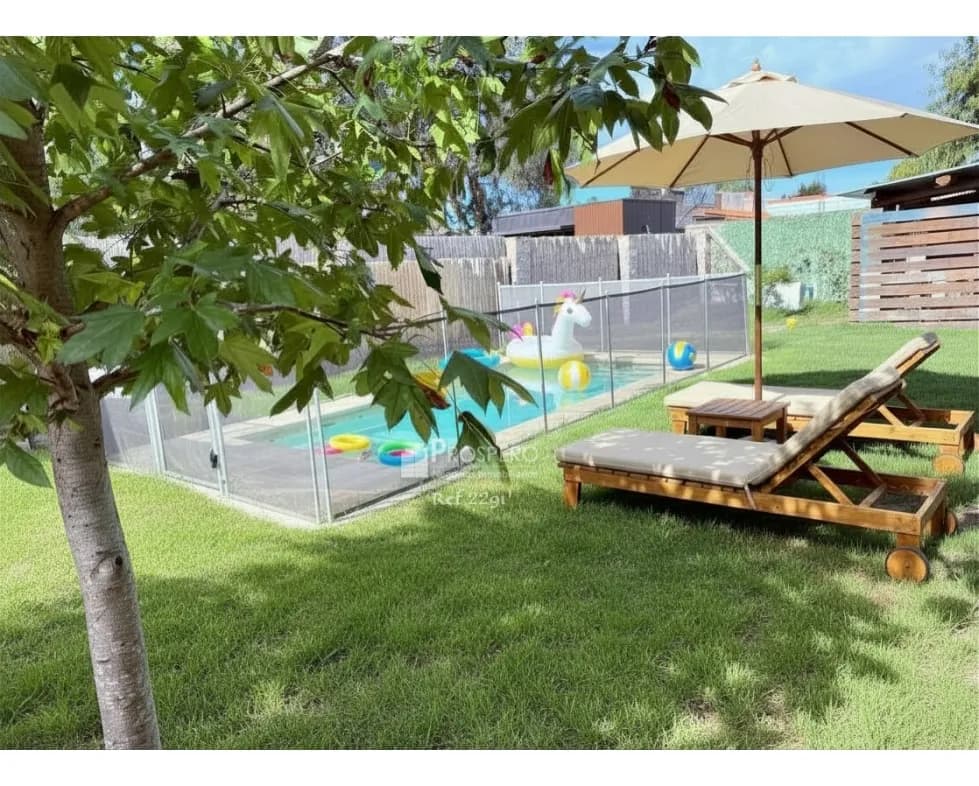 2291 Venta Casa 3 Dorm Parque Carrasco Piscina/cochera/fondo — foto 4