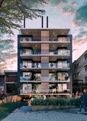 Venta apartamento 2 dormitorios, 1 baño, c/ cochera en malvin, montevideo — foto 3