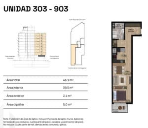 Apartamento obligado y avenida rivera, planta baja. — foto 1