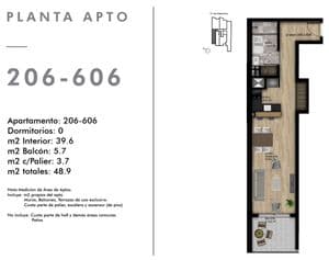 Venta de monoambiente en punta carretas con renta — foto 1