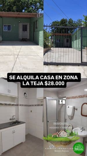 Rivera inderate esquina laureles solo garantía de aseguradoras patio y parrillero