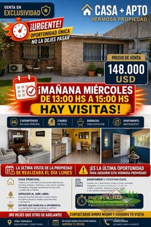 Casa independiente de altos. sin gastos comunes. construcción de estilo — foto 3