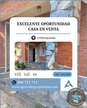 Casas en la blanqueada — foto 2