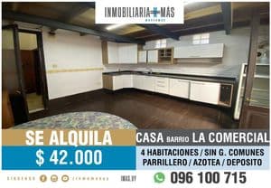 Carrasco alquilo casa 4 dormitorios — foto 3