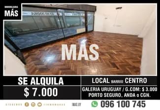 Alquiler y venta local centro montevideo 18 de julio — foto 2
