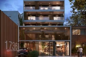 Venta apartamento 1 dormitorio con terraza al frente en cordón — foto 1