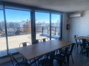 Alquilo apartamento pocitos monoambiente con balcón — foto 3