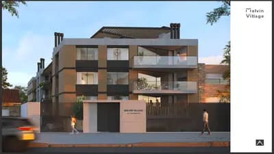 Venta apartamento 2 dormitorios, 1 baño, c/ cochera en malvin, montevideo