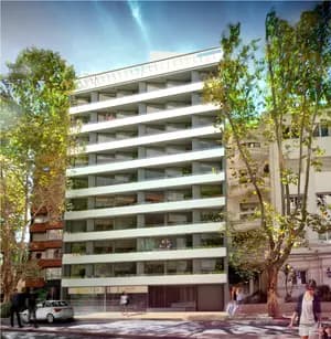 Apartamento pocitos montevideo monoambiente equipado ap502772 1 baños — foto 4