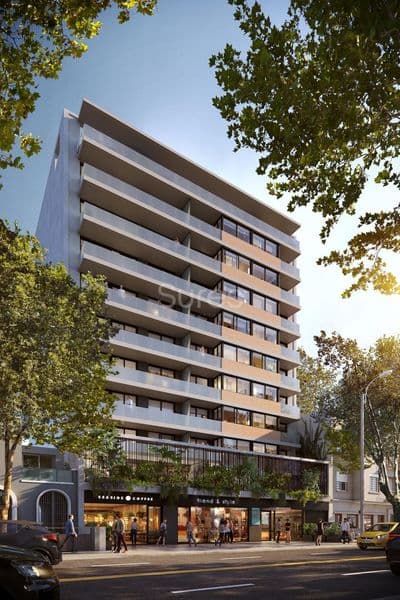 Venta de apartamento 1 dormitorio, pocitos - brío rivera