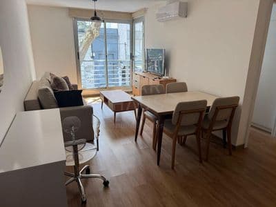 Alquiler de apto 1 dorm + balcon amoblado en parque rodo
