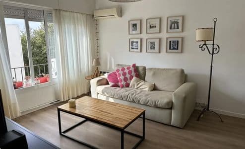 Apartamento amueblado en alquiler en pocitos