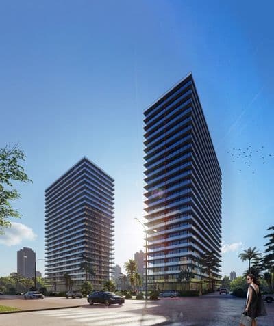 Torres del este