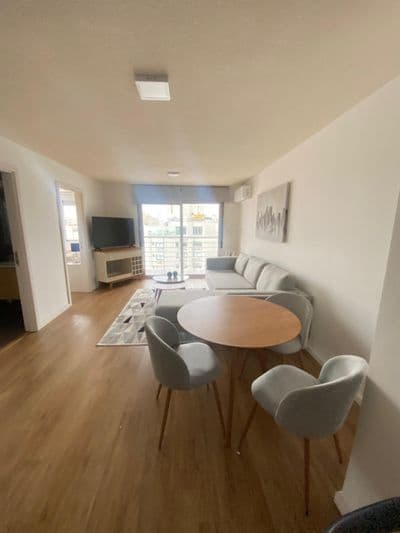 Hermoso apartamento amueblado en alquiler 1dorm y gge pocitos