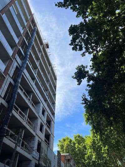 1 dormitorio con gran terraza - palermo