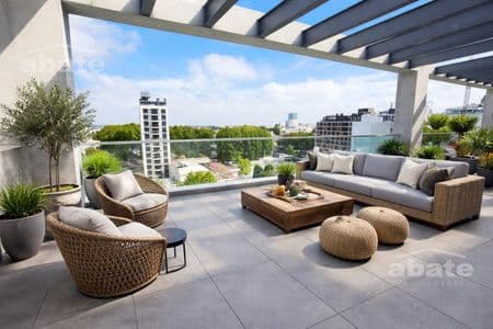 Venta penthouse 3 dormitorios , terraza y parrillero en cordón sur con garaje