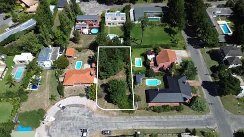 Terreno en la residence punta del este