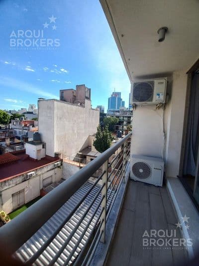 Apartamento de 1 dormitorio en alquiler en pocitos