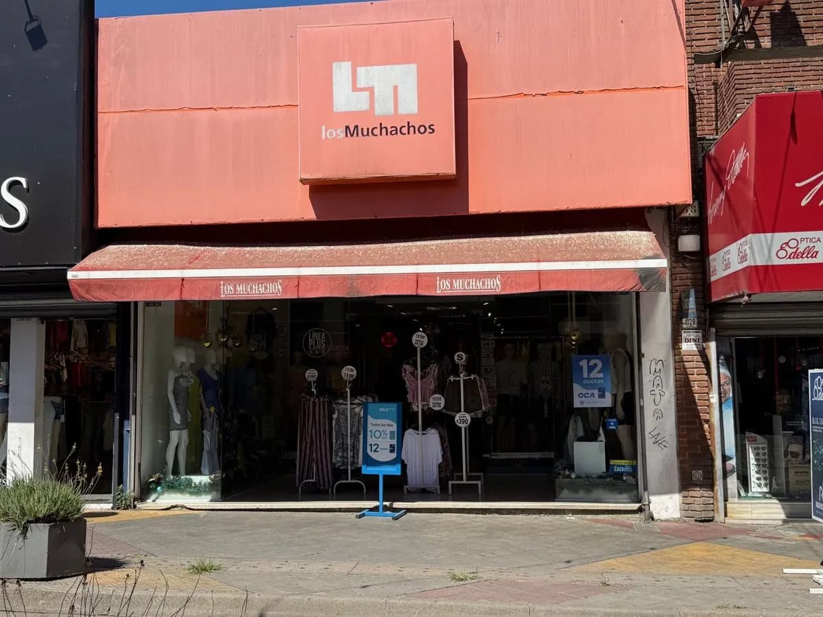 Alquiler Local Comercial Calle Principal De Pando