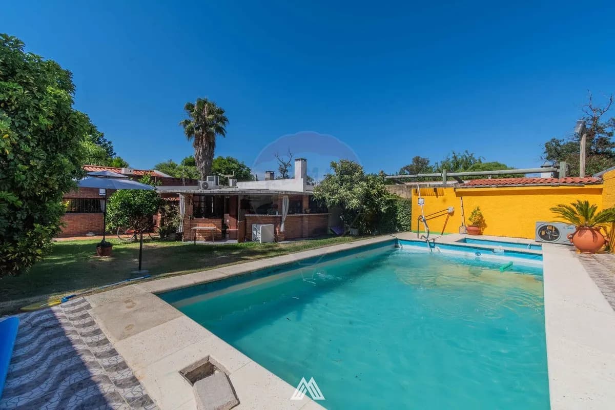 Venta-casa 5 Dorm-bbcoa-piscina-parque Del Plata