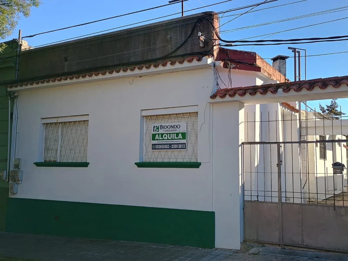 Alquiler Casa 2 Dormitorios Sayago