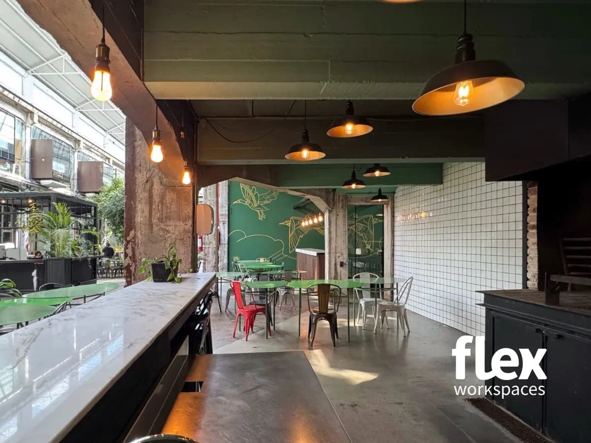 Cowork Y Oficinas Amobladas Para Agencias, Estudios Y Freelancers En Montevideo - Flex Workspaces