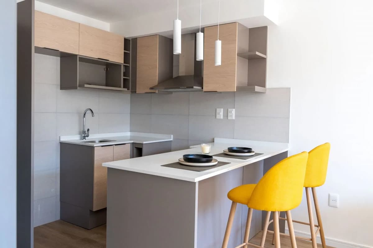 Alquiler Apartamento 1 Dormitorio En La Blanqueada, Montevideo.