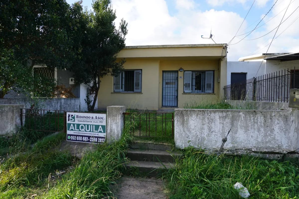 Alquiler Casa Sayago Con Cochera