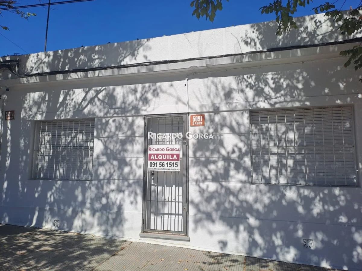 Casa En Alquiler De 2 Dormitorios En Sayago