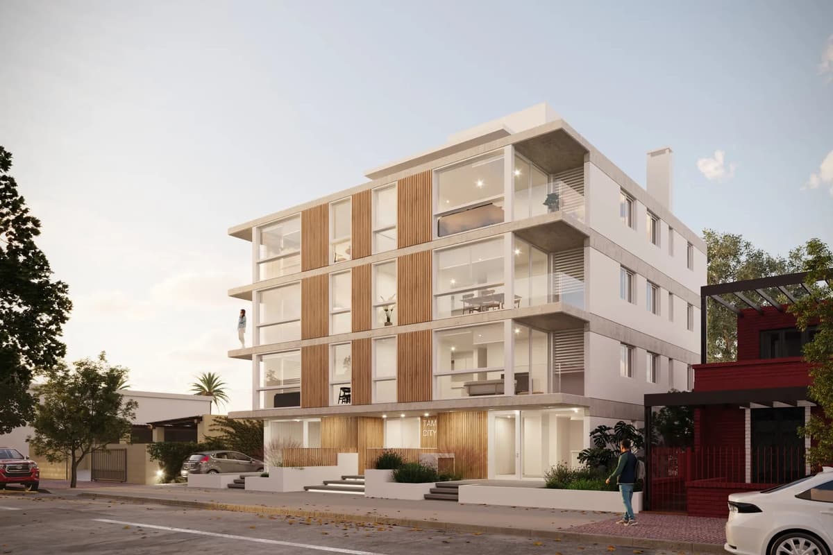 Venta apartamentos 1 dormitorio con vistas Piriápolis - Edificio Tamba City