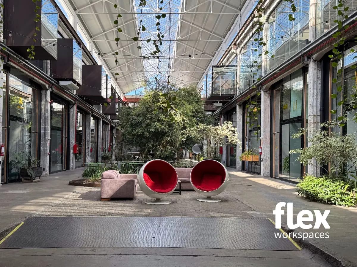 Oficinas Corporativas Para Grandes Equipos, Callcenter Y Más - Flex Workspaces