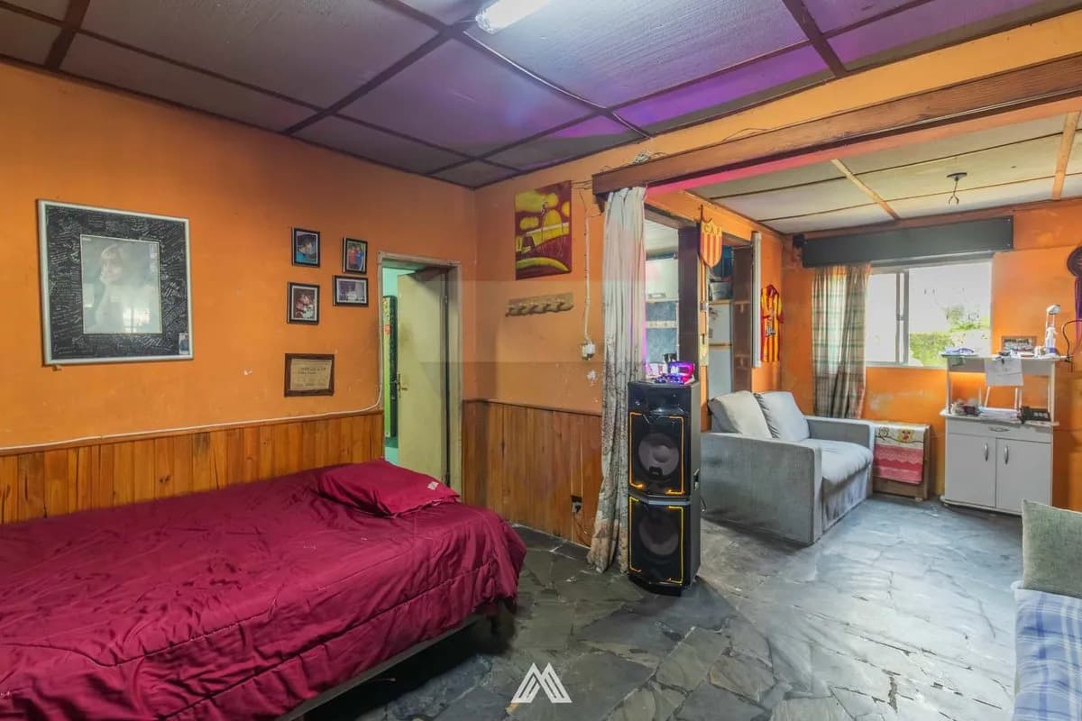 Venta 2 Casas Padrón Único C/patio, Garaje La Teja