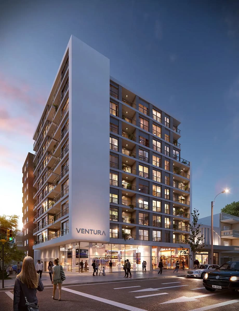 Venta Apartamentos En Ventura Tres Cruces Il - Kopel Sánchez