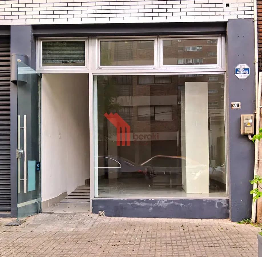 Alquiler Local Comercial En Punta Carretas Con Patio