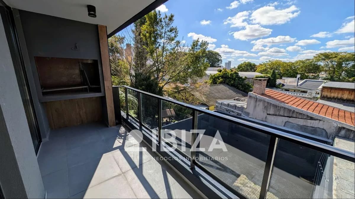 Alquiler Apartamento 1 Dormitorio Con Parrillero En El Prado