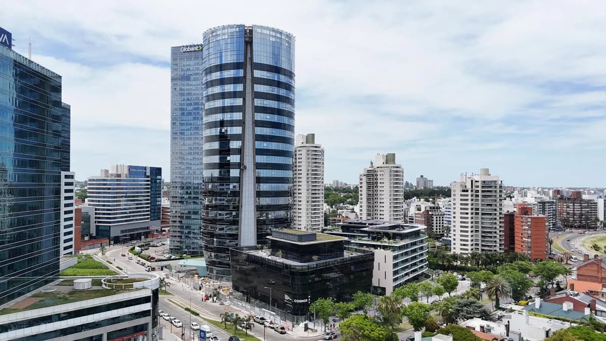 Oficina En Alquiler En Cosmos Tower Pocitos Nuevo