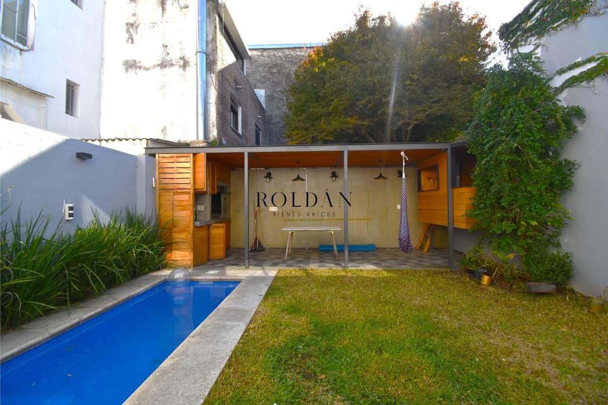 Casa Alquiler Cordon 6 Dormitorios Garaje Fondo Verde Piscina Parrillero Impecable Vivienda O Empresa